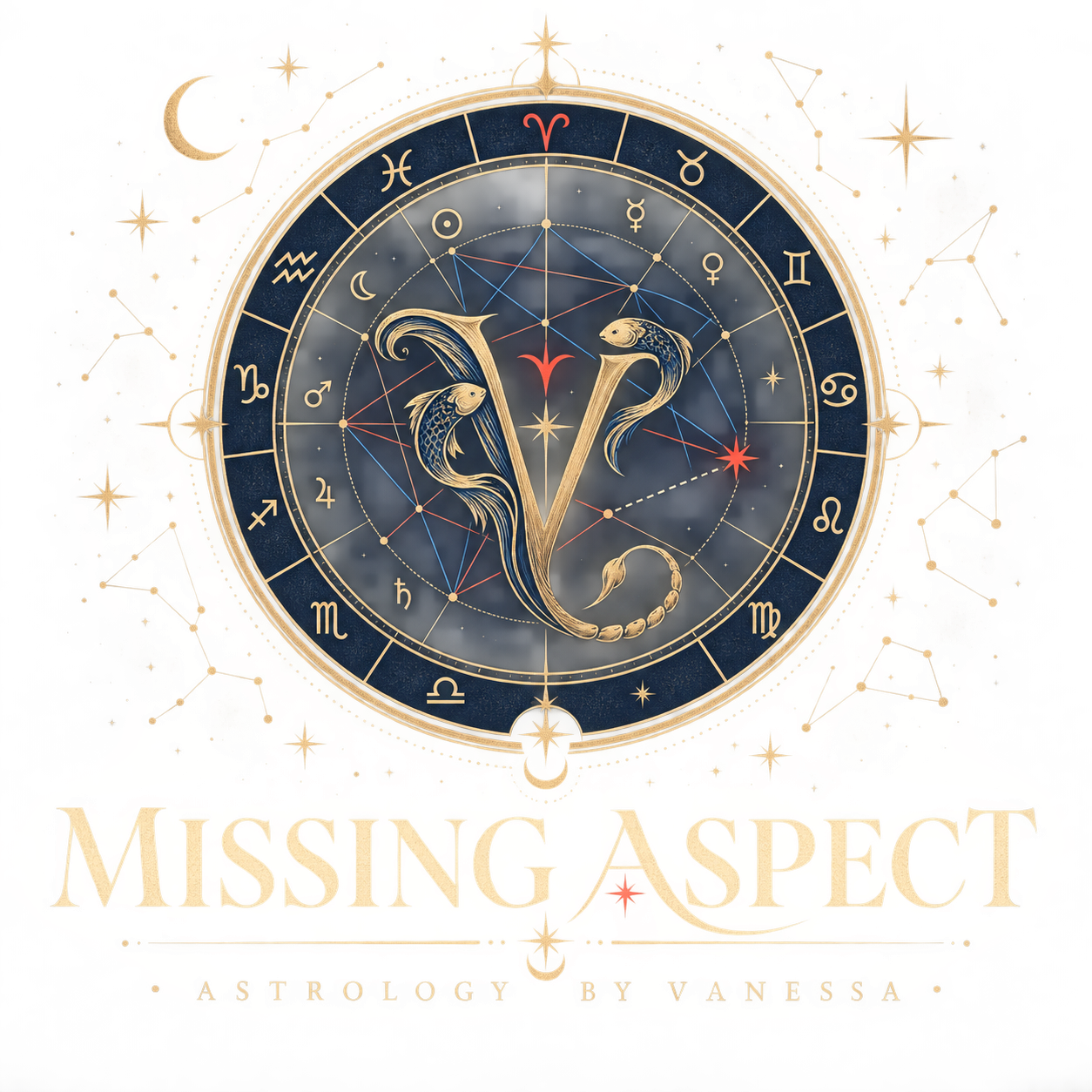 Missing Aspect — Astrology by Vanessa